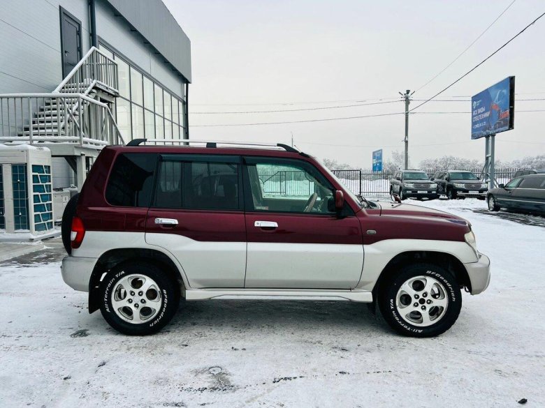 Mitsubishi pajero pinin 1998