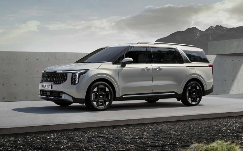 Киа карнивал 2024