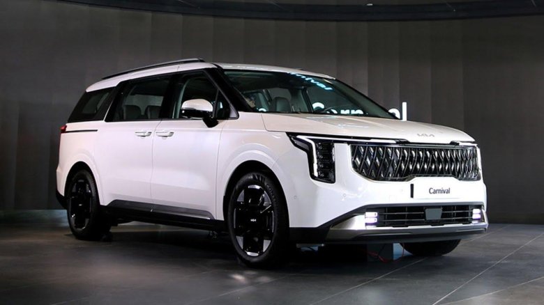 Kia carnival 2024