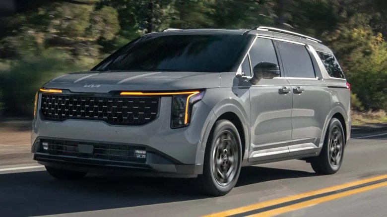 Киа карнивал 2025