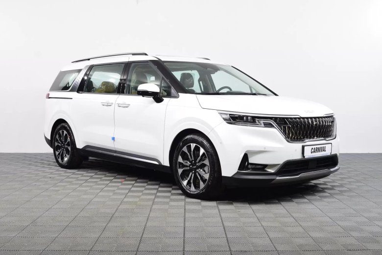 Kia Carnival IV, 2021