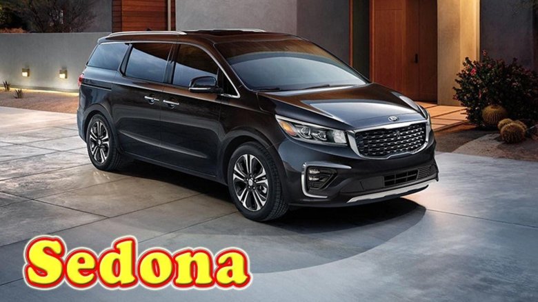 Kia минивэн Carnival 2020