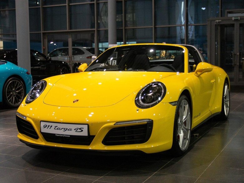 Porsche 911 991 targa 4s
