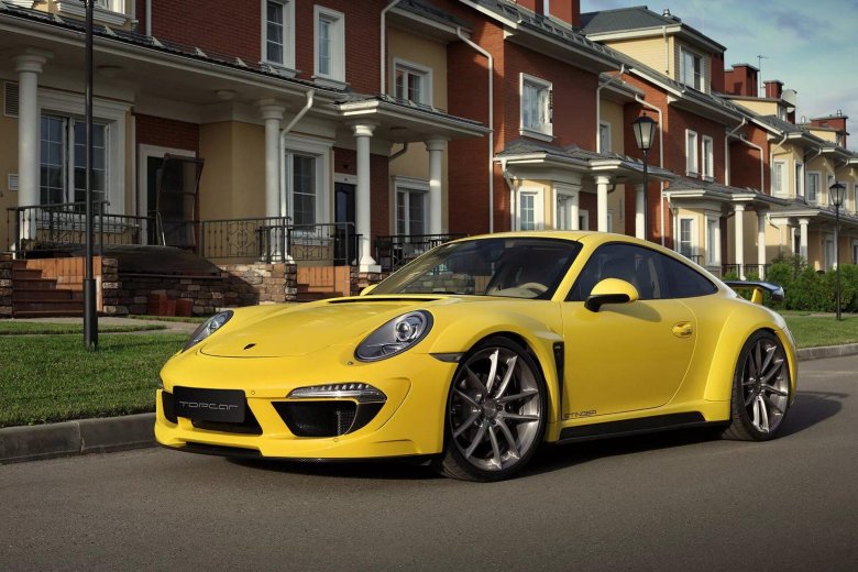 Porsche 911 stinger