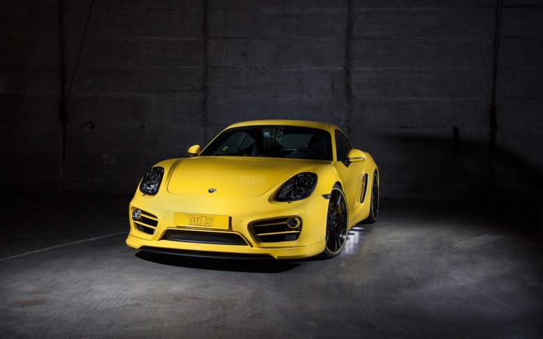 Porsche cayman gt 4