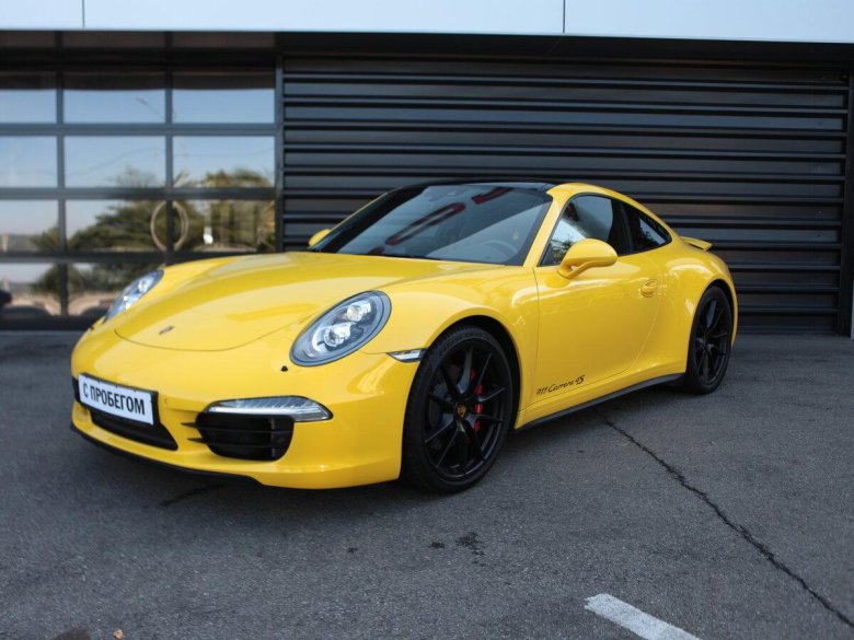 Порше 911 Каррера 4с