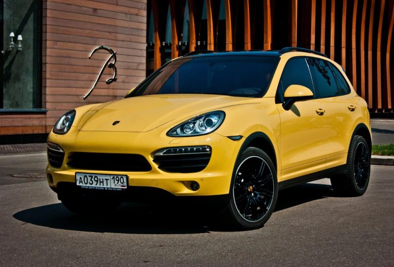 Порше Кайен