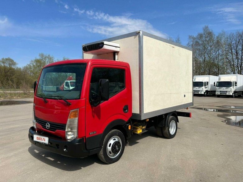 Ниссан кабстар рефрижератор