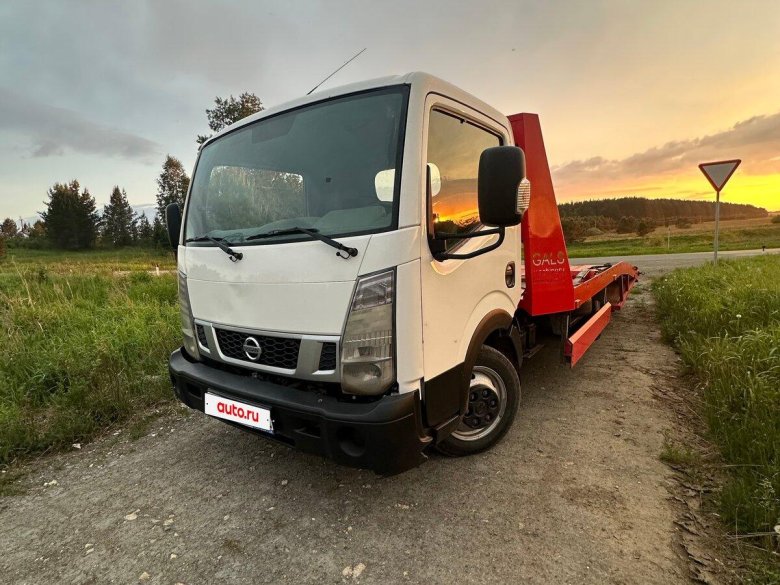 Ниссан кабстар эвакуатор