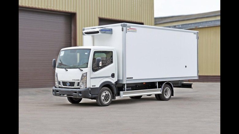 Nissan Cabstar фургон
