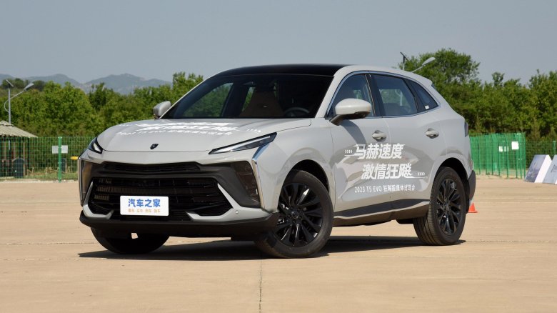 Кроссоверы Forthing t5 EVO