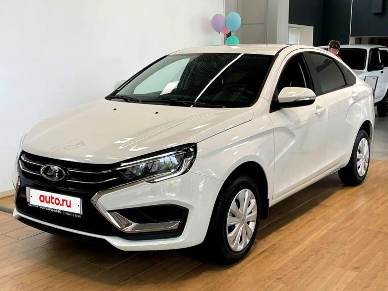 Лада Веста Рестайлинг 2023