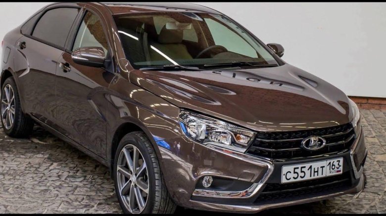 Lada Vesta седан
