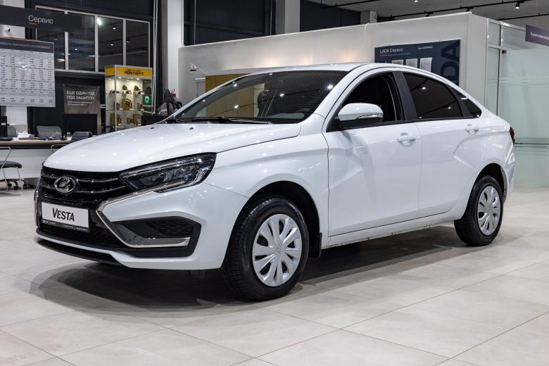 Lada ваз vesta