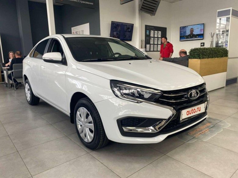 Лада веста 2023 седан