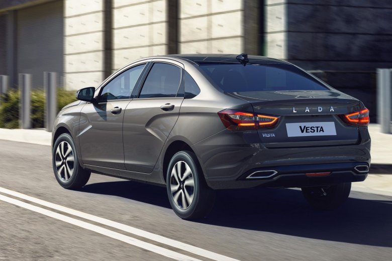 Лада Веста 2023 седан