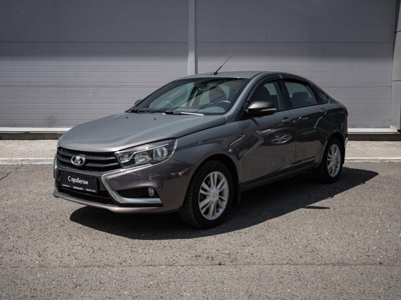 Лада веста 2016