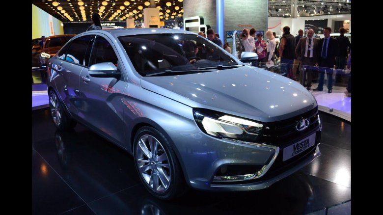 Лада Веста концепт