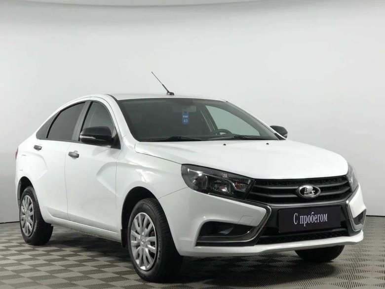 Lada (ВАЗ) Vesta 2019