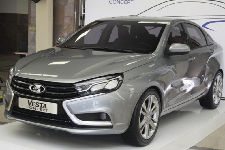 Лада Веста 2015