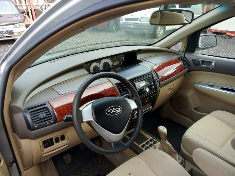 Chery crosseastar b 14