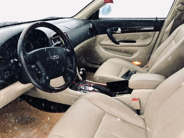 Chery oriental son b11