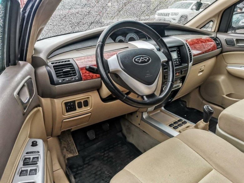 Чери кросс эстар