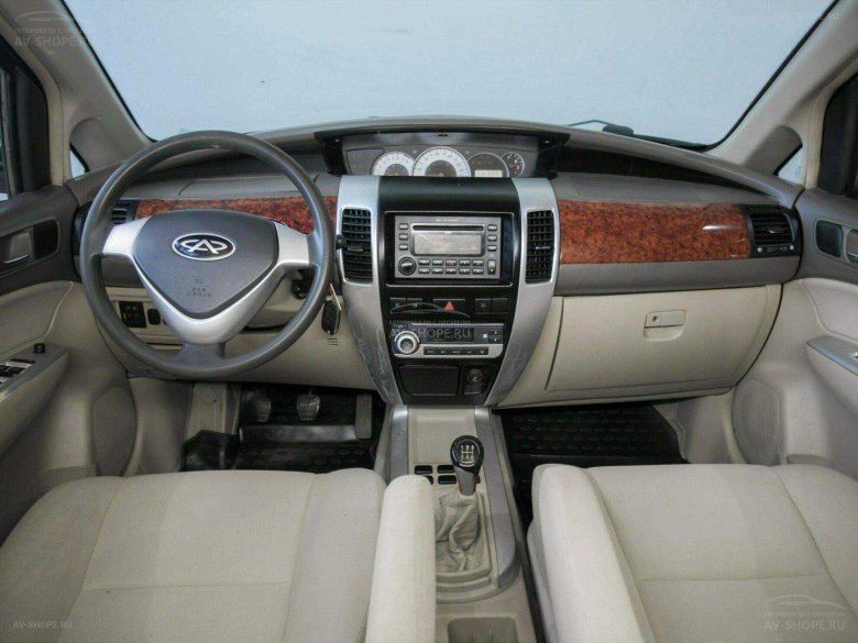 Chery crosseastar b 14