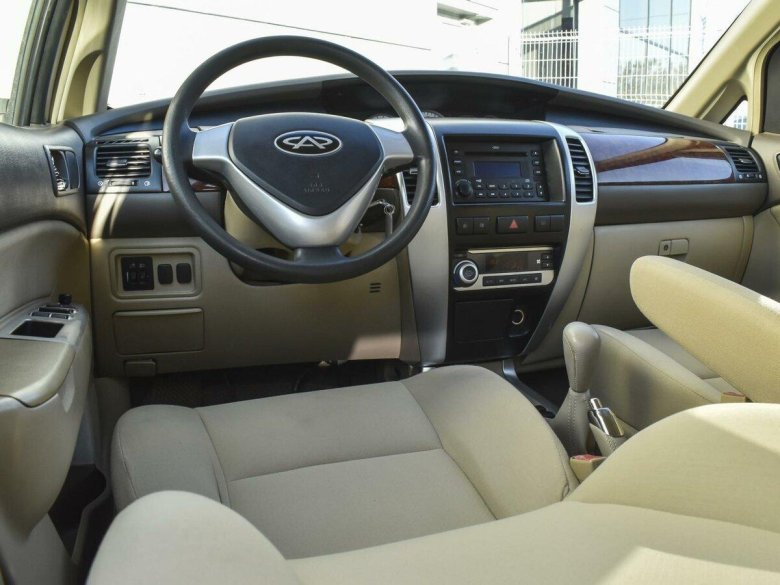 Chery CROSSEASTAR b14