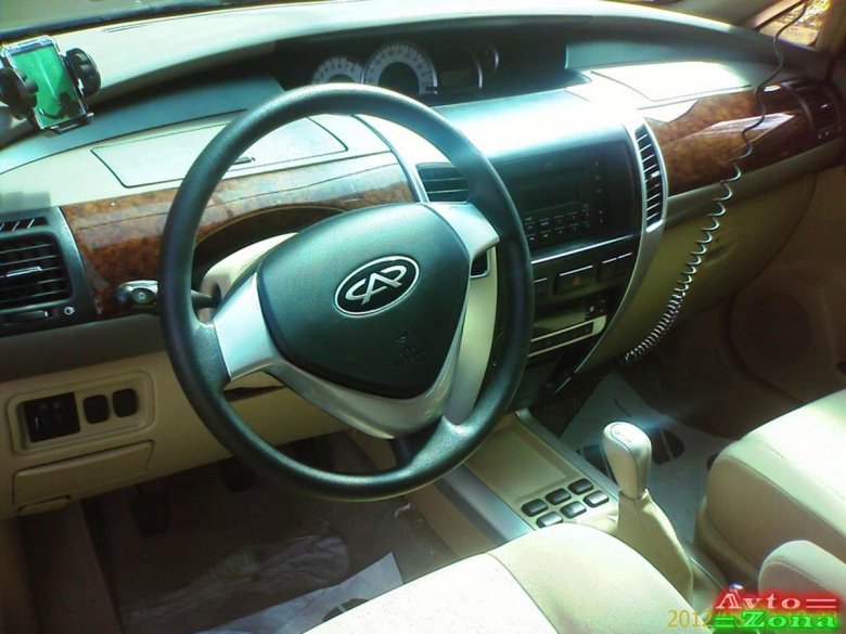 Chery CROSSEASTAR b14 руль
