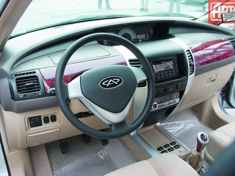 Chery CROSSEASTAR b14