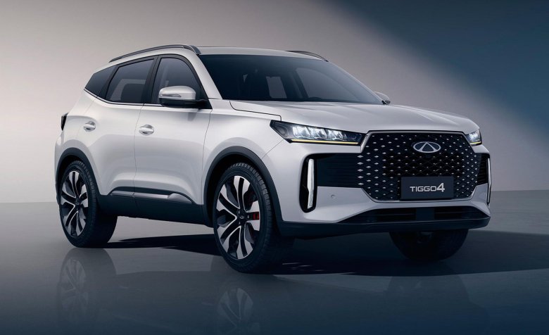 Новый chery tiggo 4