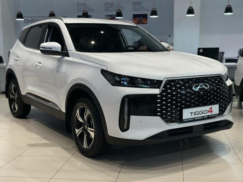 Новый chery tiggo 4