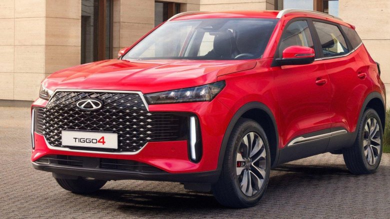 Новый chery tiggo 4