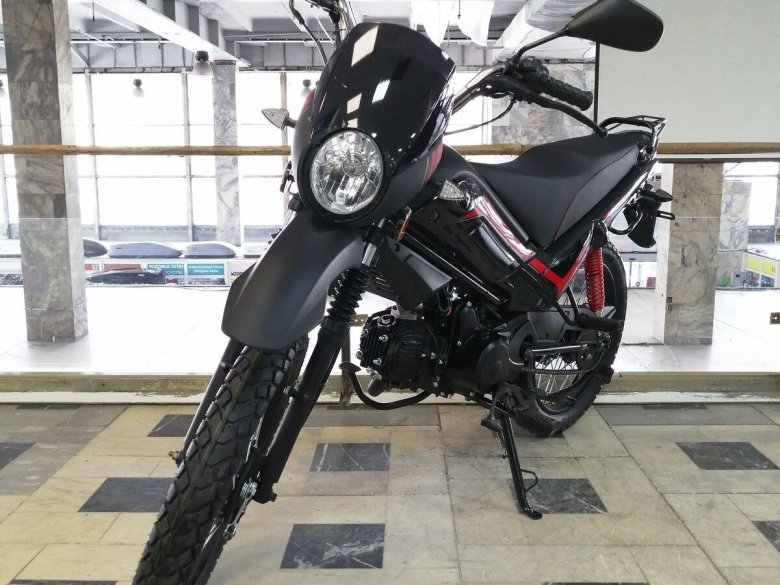 Мопед триклер 110