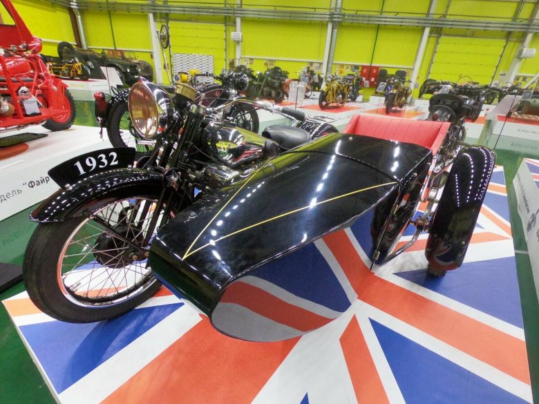 Музей «мотомир вячеслава шеянова»
