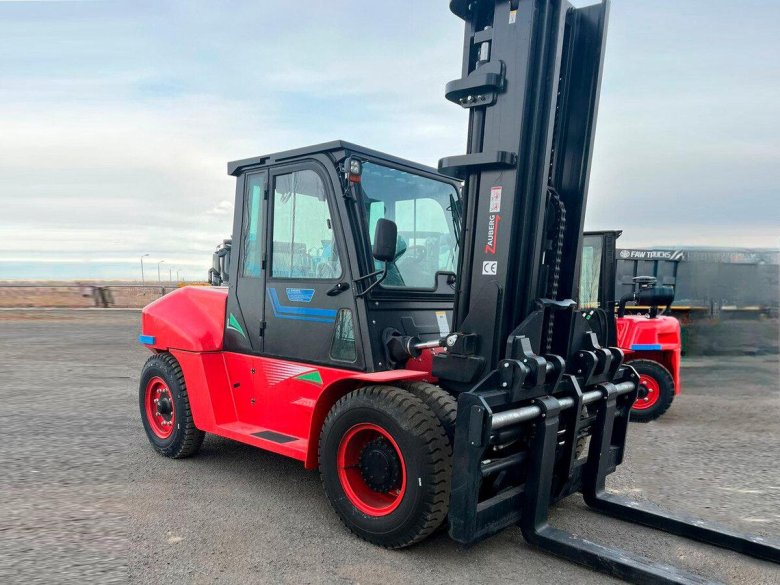 Дизельный вилочный погрузчик Zauberg ds15