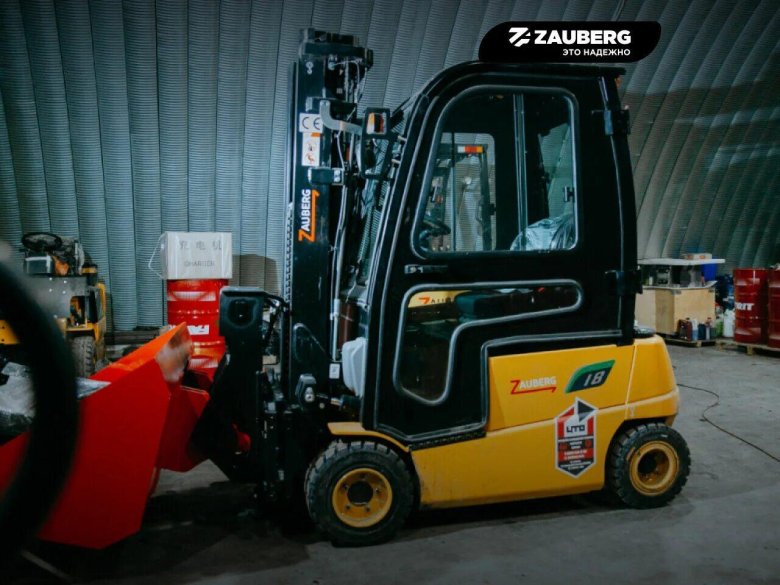 Вилочный электропогрузчик Zauberg es18