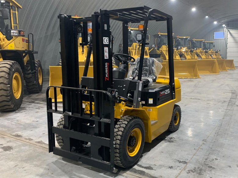 Погрузчик Zauberg 30