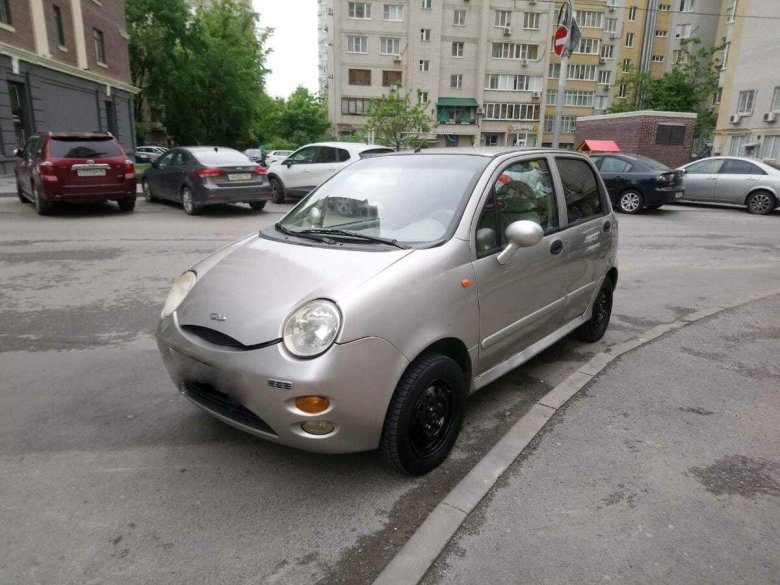 Чери QQ 2007
