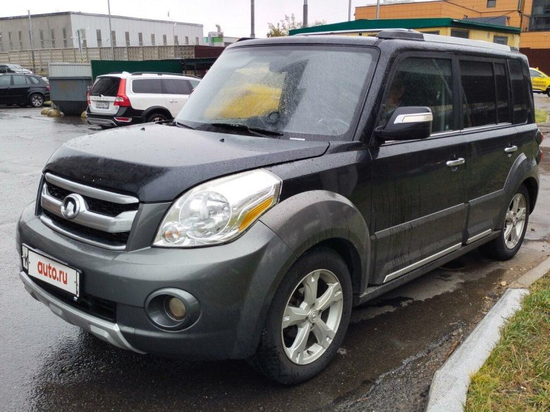 Грейт вол ховер м 2