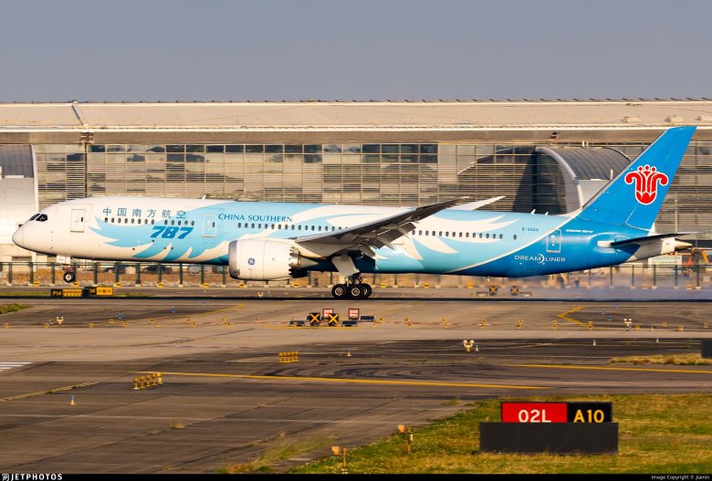 Boeing 787 china southern