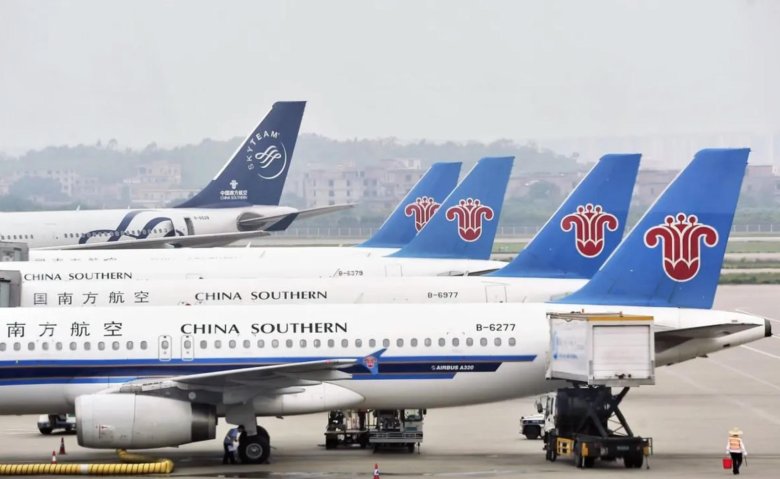 Авиалинии China Southern