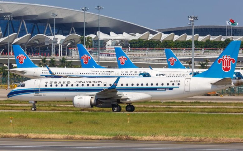 Аэропорт гуанчжоу china southern airlines