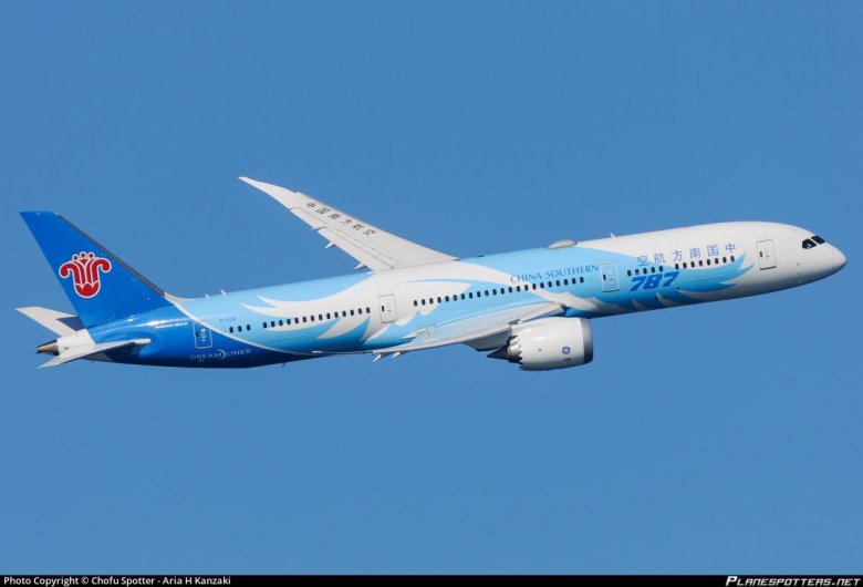 Boeing 787-9 China Southern