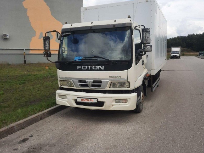 Грузовик фотон