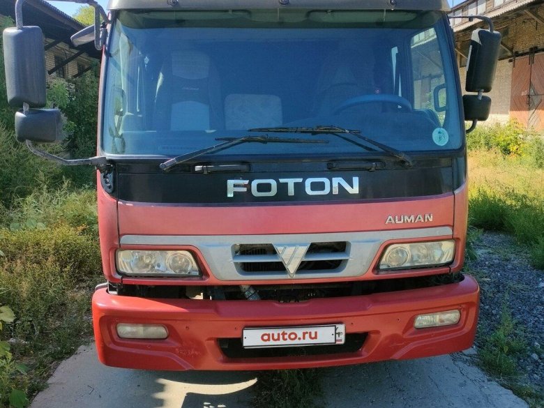 Грузовик фотон ауман