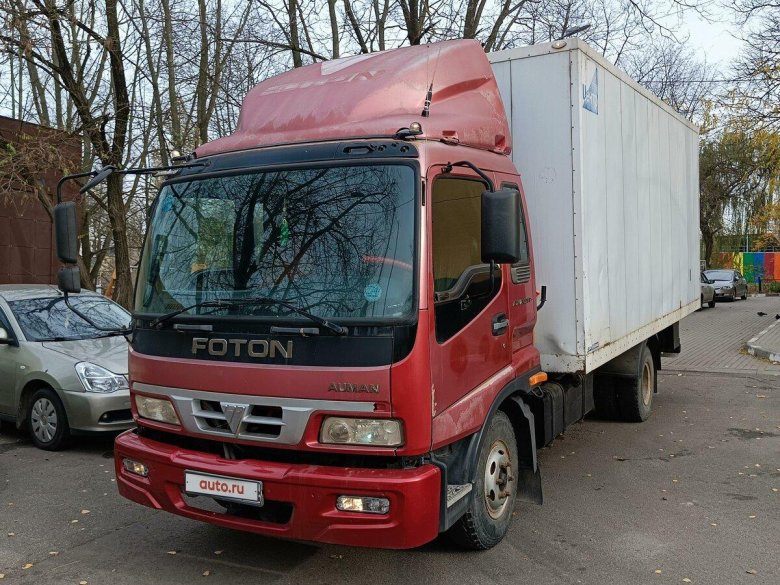 Фотон ауман bj10xx