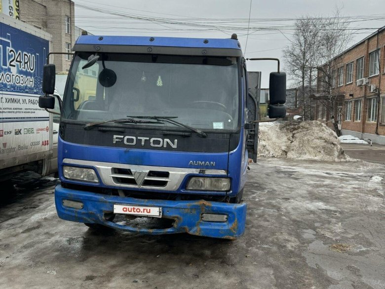 Грузовик foton auman