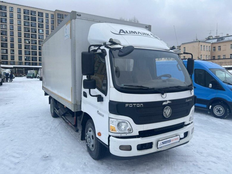 Фургон изотермический 37181а foton bj 1051 aumark
